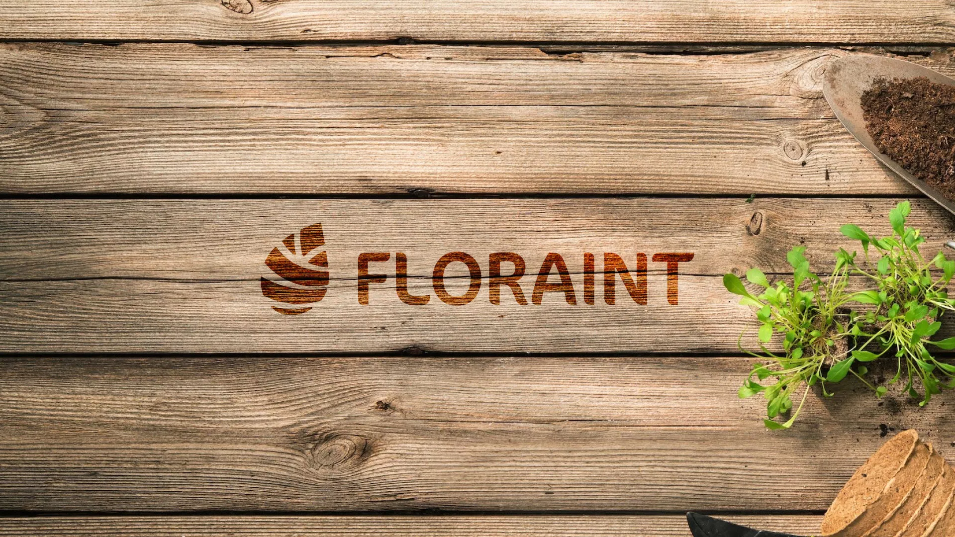 Создание логотипа и интернет-магазина «FLORAINT» в Новокубанске